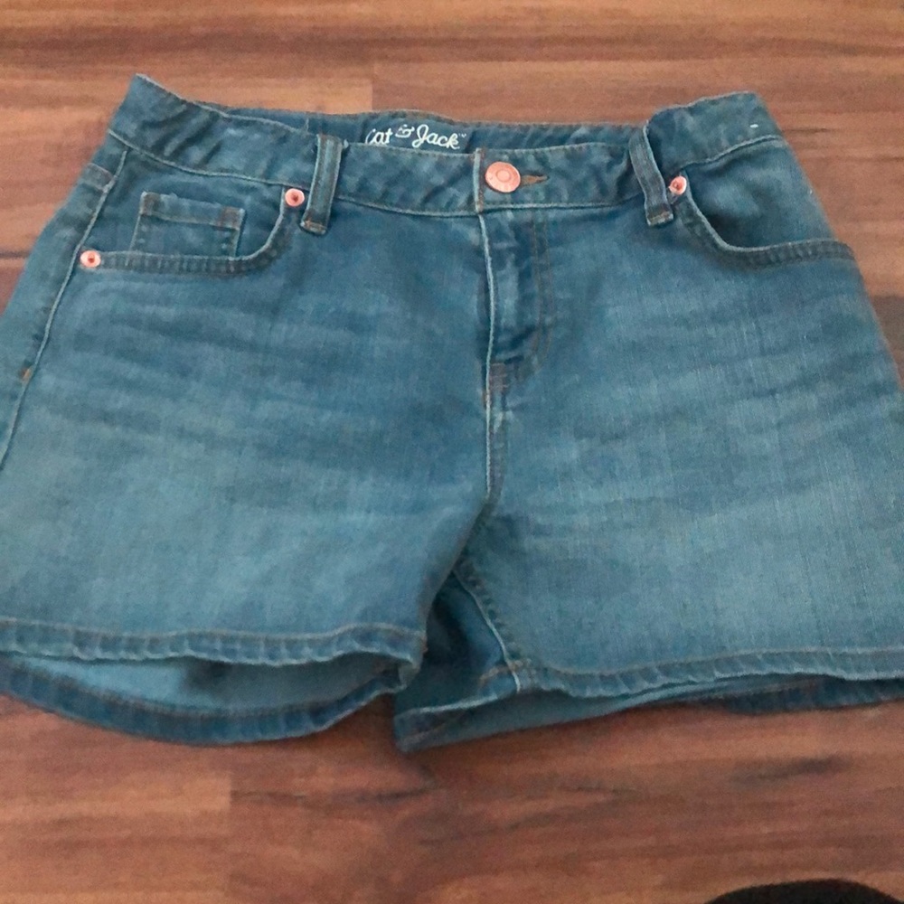 cat and jack jean shorts
